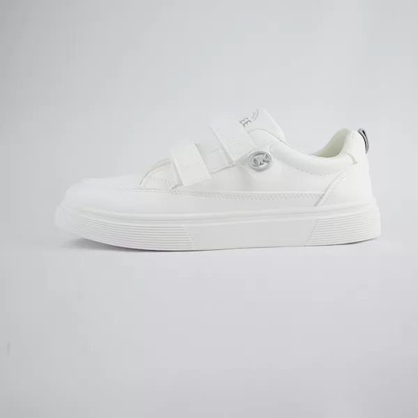 Basket sneakers pour femme 309 blanc/gris ................ miniature